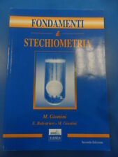 Fondamenti stechiometria 2ed. usato  Italia