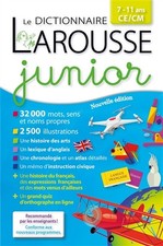 Larousse dictionnaire junior d'occasion  France