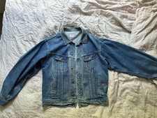 Valentino denim jacket for sale  GODALMING