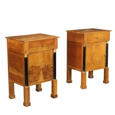 Antique bedside tables for sale  Shipping to Ireland