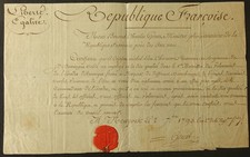 Etats unis 1793 d'occasion  Coulans-sur-Gée