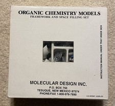 Organic chemistry model for sale  Youngsville