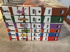 Usado, AKIRA Volumes 1-6 Lot Complete Set Katsuhiro Otomo Manga Kodansha English Comic comprar usado  Enviando para Brazil