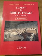 Elementi diritto penale. usato  Castel Bolognese