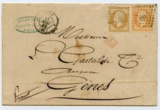 Lettre cad 1861 d'occasion  La Roche-sur-Foron