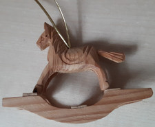 schaukelpferd holz gebraucht kaufen  Lingenfeld