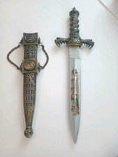 Ornamental dagger bronze for sale  Huntington
