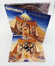 Usado, IRON MAIDEN Powerslave CD assinado por Steve Harris baixo autógrafo comprar usado  Enviando para Brazil