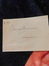 Signed thomas allen for sale  UK