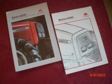 Massey ferguson series d'occasion  Expédié en Belgium