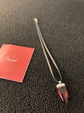 Red baccarat crystal d'occasion  Expédié en Belgium