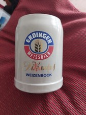 Bierkrug erdinger weissbräu gebraucht kaufen  Taufkirchen (Vils)