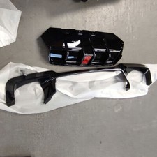 Glossy black rear for sale  MANCHESTER
