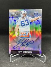 Jeff saturday 2020 for sale  Los Angeles