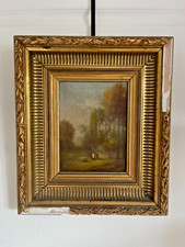 Old painting oil d'occasion  Expédié en Belgium