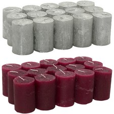 Stück rustik stumpenkerzen gebraucht kaufen  Essen