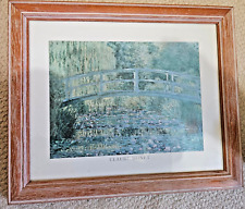 Claude monet print for sale  READING