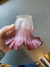 Ancienne tulipe verre d'occasion  La Ferté-Gaucher