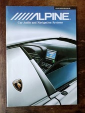 Catalogo brochure alpine usato  Volpeglino