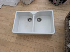 Double belfast sink for sale  CHELMSFORD
