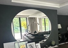 Large round mirror for sale  LONDON