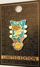 Broche de cabeça de guitarra Hard Rock Cafe PORT EL KANTAOUI ano 2016, usado comprar usado  Enviando para Brazil