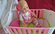 Baby born bett gebraucht kaufen  Greifswald-Südstadt