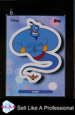 GENIE ENCHANTED STICKER TOPPS ES-14 2025 DISNEY WONDER ENCHANTED STICKER ENGLISH comprar usado GENIE ENCHANTED STICKER TOPPS ES-14 2025 DISNEY WONDER ENCHANTED STICKER ENGLISH comprar usado  Enviando para Brazil