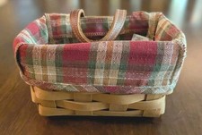 Longaberger small basket for sale  Asheville