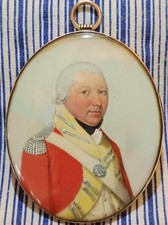 miniature portrait for sale  UK