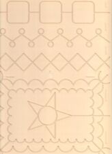 Embossing board yellow for sale  HEMEL HEMPSTEAD