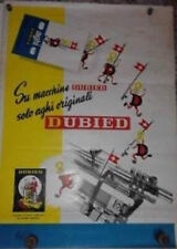 Manifesto pubblicitario dubied usato  Foggia