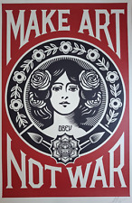 Shepard fairey make d'occasion  Dijon