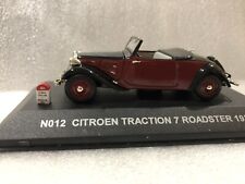 Citroen traction roadster d'occasion  Expédié en Belgium