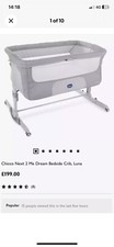 Chicco next2me bed for sale  PRESTON