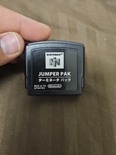 Nintendo 64 Jumper Pak Pack N64 Oficial OEM Original Genuíno Autêntico, usado comprar usado  Enviando para Brazil