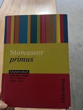 Stowasser primus schulwörterb gebraucht kaufen  Fulda