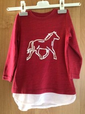 Longshirt kleid mitwachsend gebraucht kaufen  Pfungstadt