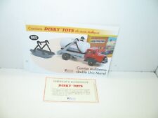 Fiche certif. dinky d'occasion  Saint-Marcel