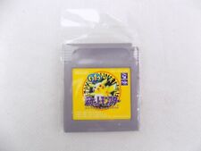 Gameboy Like New Game Boy JPN Pocket Monsters Pikachu Yellow Edition Pokemon comprar usado  Enviando para Brazil