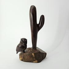 Hand carved wooden for sale  Claremont