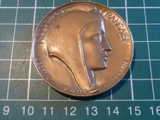Medaille republique francaise d'occasion  Pont-de-l'Arche