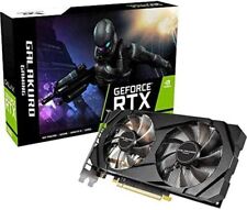Placa gráfica equipada GALAKURO NVIDIA GeForce RTX 2060 6GB ventilador duplo GALAKURO NV, usado comprar usado  Enviando para Brazil