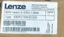 E82EV152_2C200 NOVO INVERSOR LENZE E82EV152K2C200 8200 vetor 1,5kW comprar usado  Enviando para Brazil