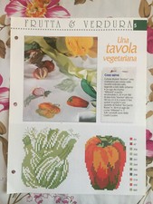 Schema punto croce usato Schema punto croce usato  Tivoli