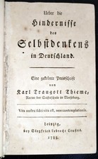1788 ueber hindernisse gebraucht kaufen  München