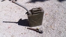 Jerrycan bec verseur d'occasion  Civray