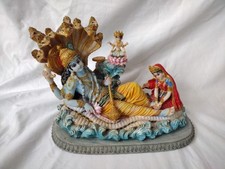 Resin lord vishnu for sale  BUSHEY