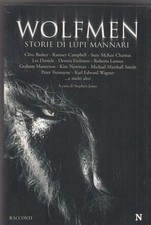 Wolfmen. storie lupi usato  Italia