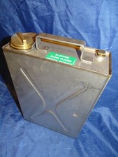 Edelstahl benzinkanister tank gebraucht kaufen  Öhningen